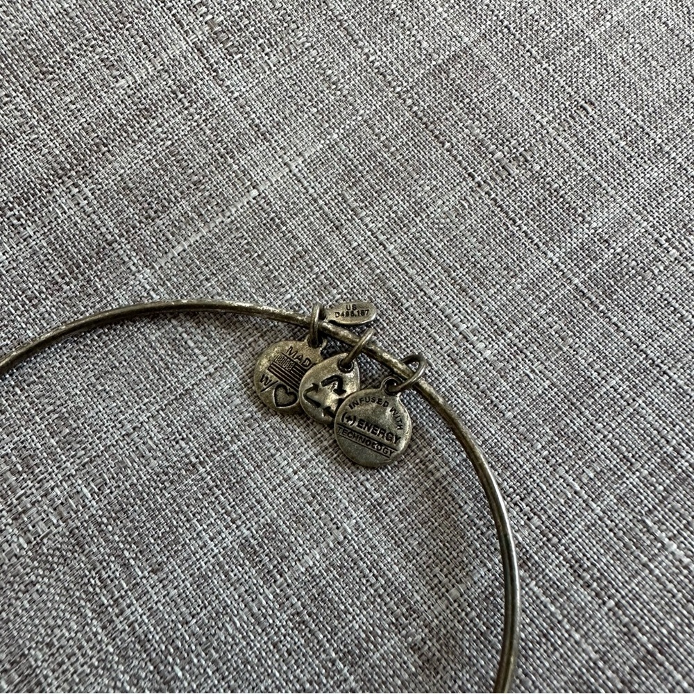 Alex And Ani A Bracelet - Picture 2 of 2